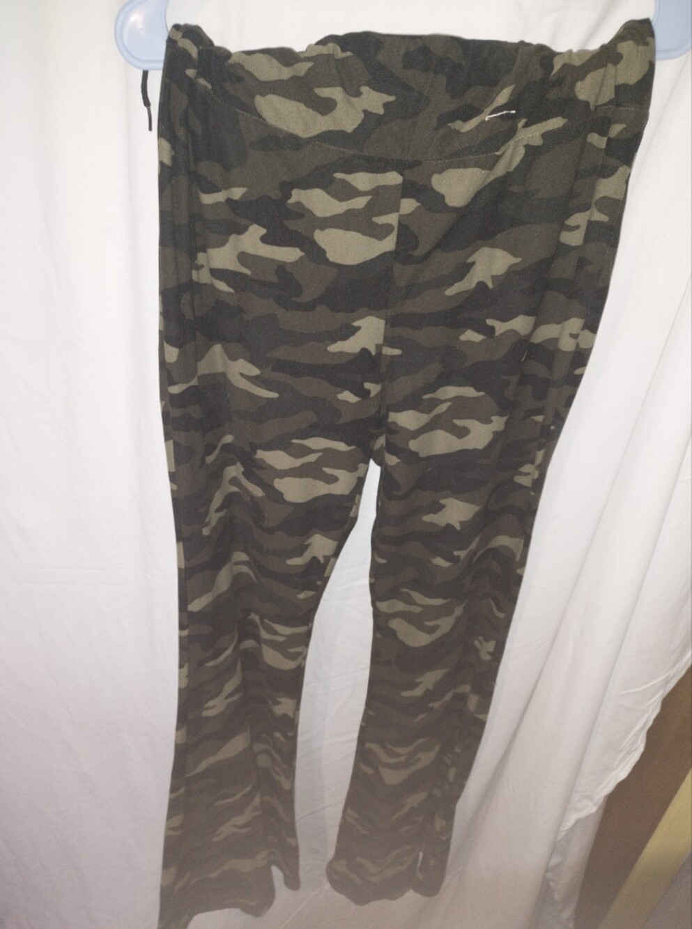 No Boundaries Olive & Black Camo Leggings